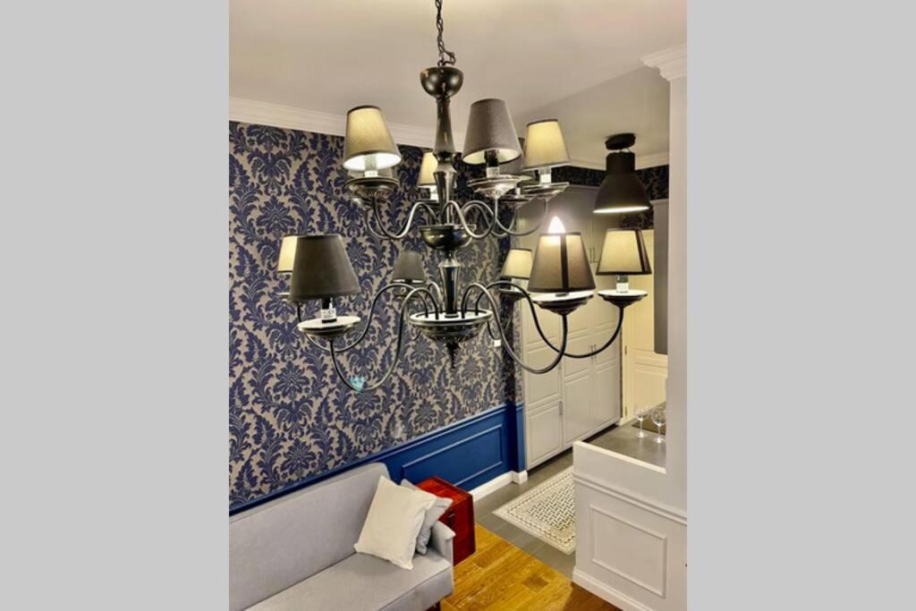 Decor Metro Wifi 300 Mbs 65Tv Netflix Hbo Διαμέρισμα Βαρσοβία Εξωτερικό φωτογραφία